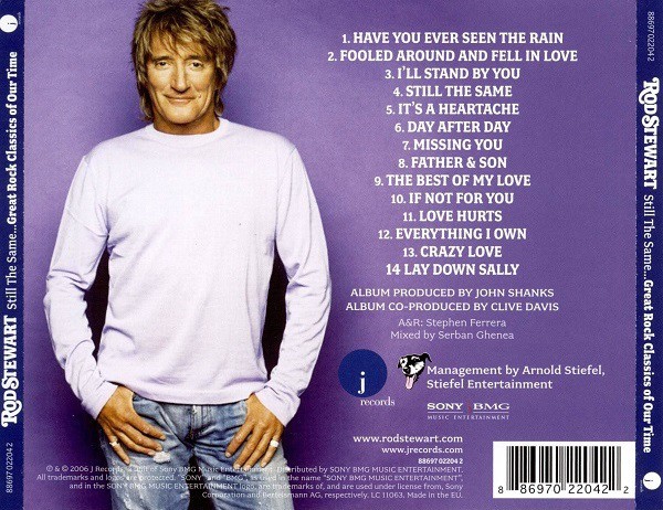 ROD STEWART - STILL THE SAME - GREAT ROCK CLASSICS OF OUR TIME - Imagen 2