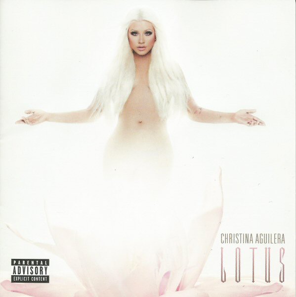 CHRISTINA AGUILERA - LOTUS - DELUXE EDITION