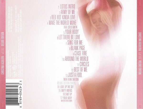 CHRISTINA AGUILERA - LOTUS - DELUXE EDITION - Imagen 2
