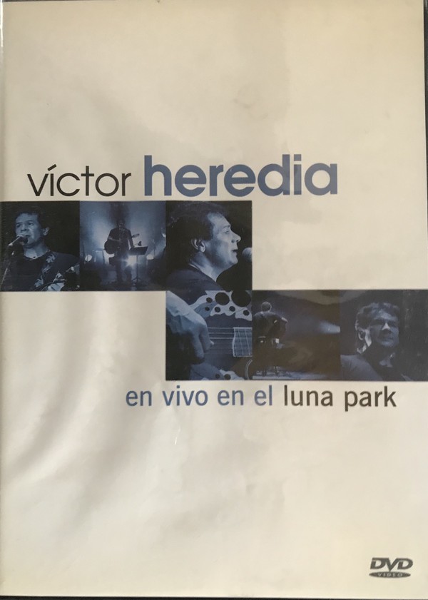 VICTOR HEREDIA - EN VIVO EN EL LUNA PARK