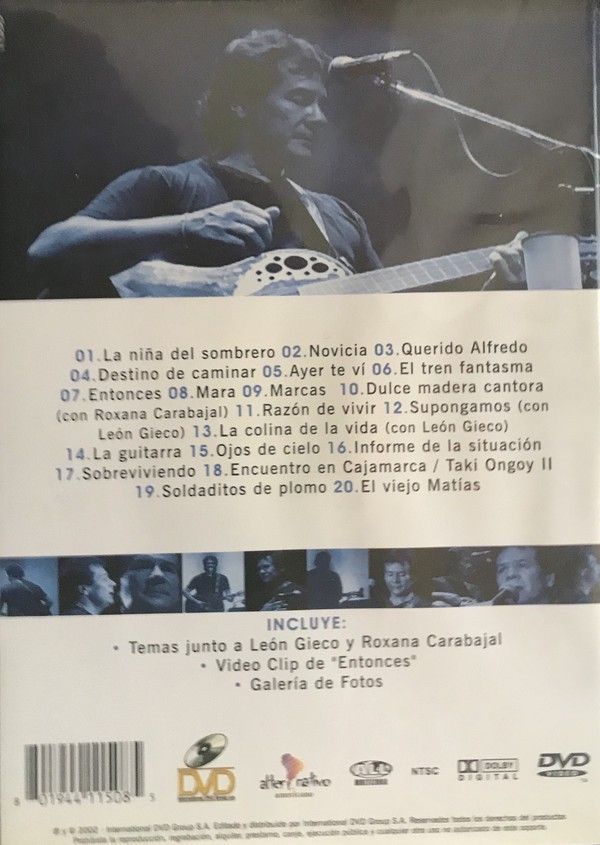 VICTOR HEREDIA - EN VIVO EN EL LUNA PARK - Imagen 2