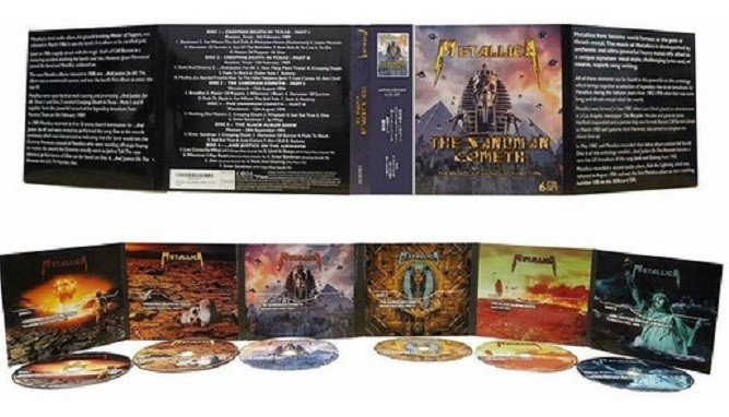 METALLICA - THE SANDMAN COMETH - THE BROADCAST ANTOLOGY 1983-1996
