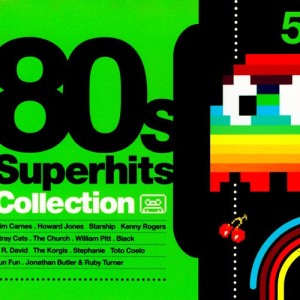 80 SUPERHITS COLLECTION 5 VOLUMEN
