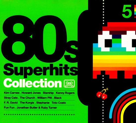 80 SUPERHITS COLLECTION 5 VOLUMEN