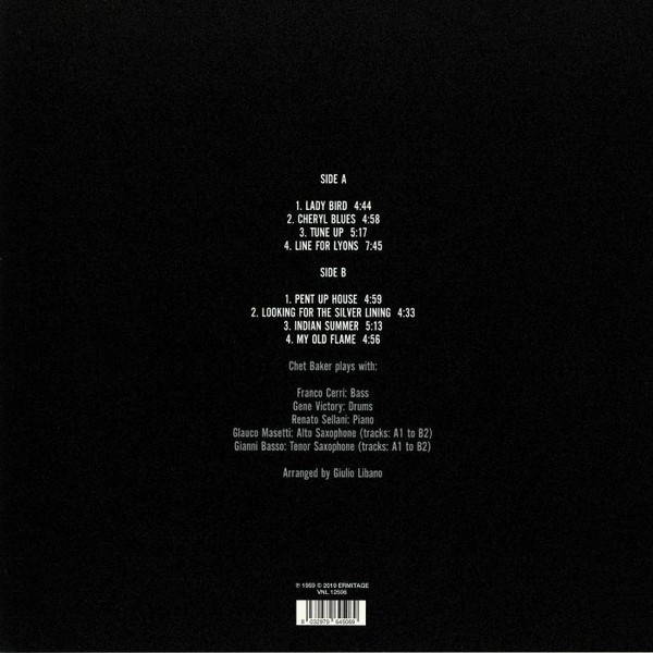 CHET BAKER -LIVE IN MILAN - Imagen 2