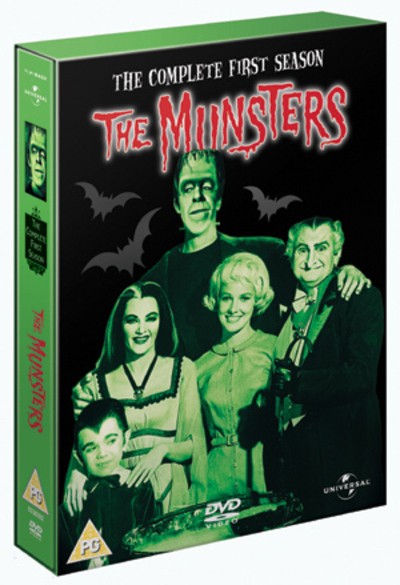 THE MUNSTERS - 1 SEASON