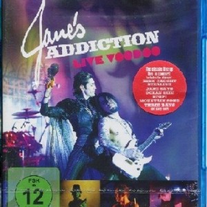 JANES ADDICTION - LIVE VOODOO