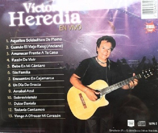 VICTOR HEREDIA - EN VIVO - Imagen 2
