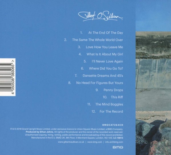 GILBERT OSULLIVAN - GILBERT OSULLIVAN - Imagen 2