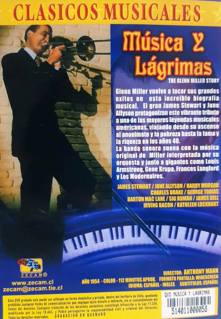 MÚSICA Y LAGRIMAS - Imagen 2