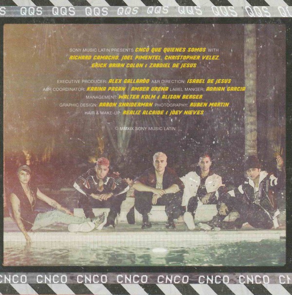 CNCO - QUE QUIENES SOMOS - Imagen 2