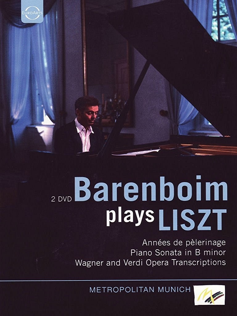 BARENBOIM - PLAYS LISZT