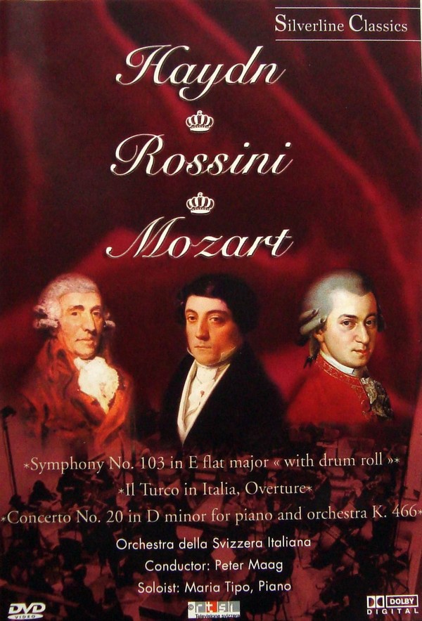 HAYDN - ROSSINI - MOZART