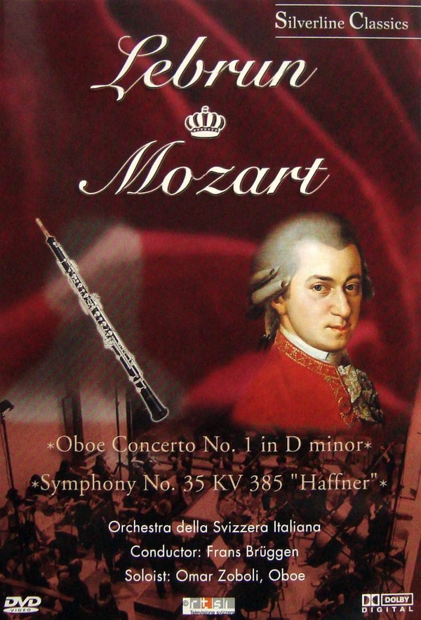 LEBRUN MOZART OBOE COCERTO / SYMPHONY N 35