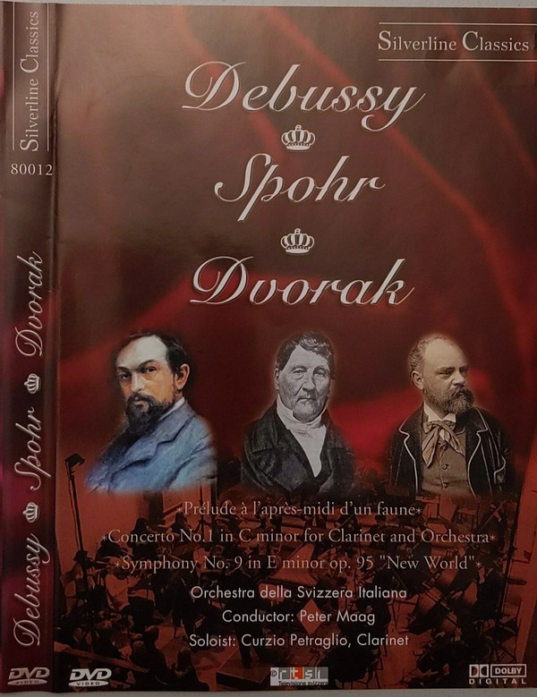 DEBUSSY - SPOHR - DVORAK