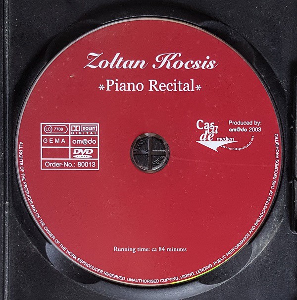 ZOLTAN KOCSIS - PIANO RECITAL - Imagen 3