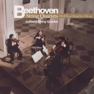 BEETHOVEN - STRING QUARTETS  OP 18 NO 4 OP 59