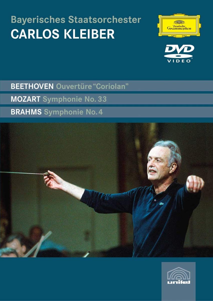 BEETHOVEN - MOZART - BRAHMS - KLEIBER