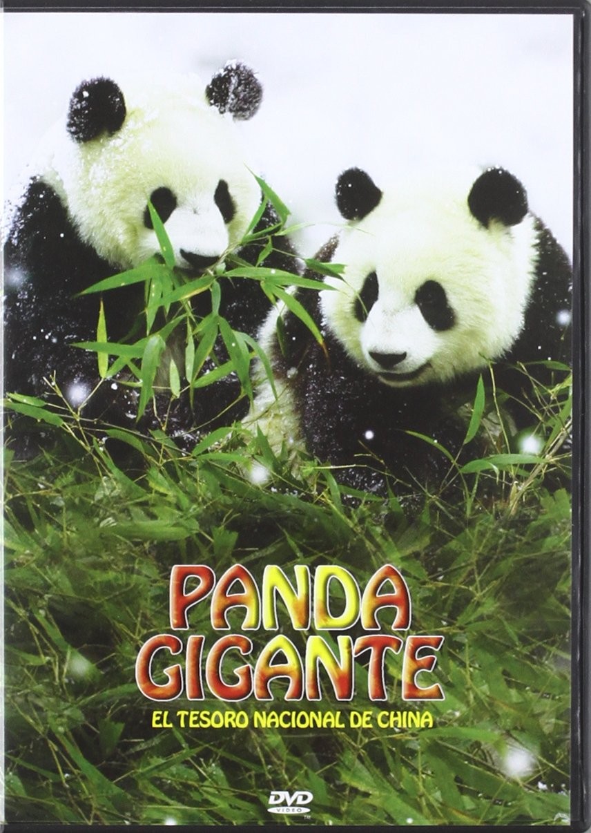 PANDA GIGANTE - EL TESORO NACIONAL DE CHINA