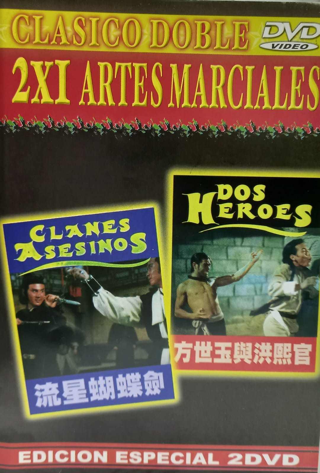 CLANES ASESINOS / DOS HEROES - Imagen 2