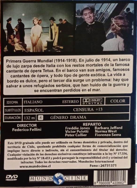 Y LA NAVE VA - Imagen 2