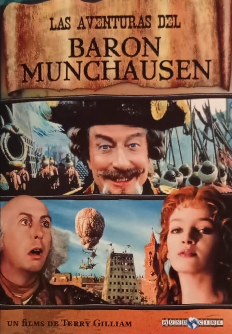 LAS AVENTURAS DEL BARON MUNCHAUSEN