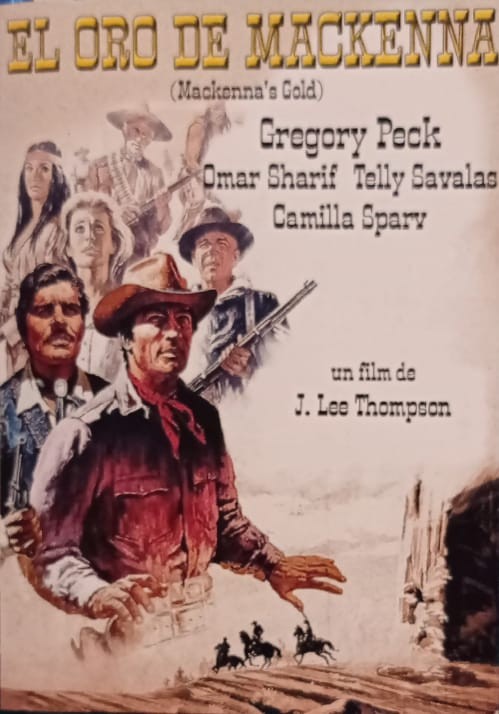 EL ORO DE MACKENNA