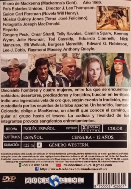 EL ORO DE MACKENNA - Imagen 2