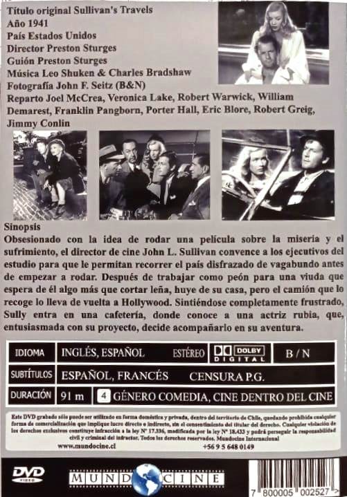 LOS VIAJES DE SULLIVAN - Imagen 2