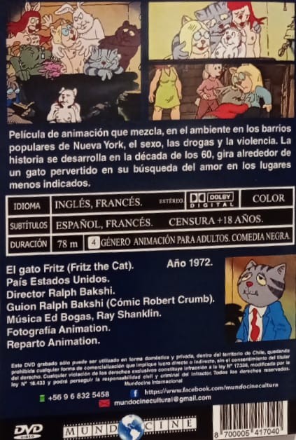 EL GATO FRITZ - Imagen 2