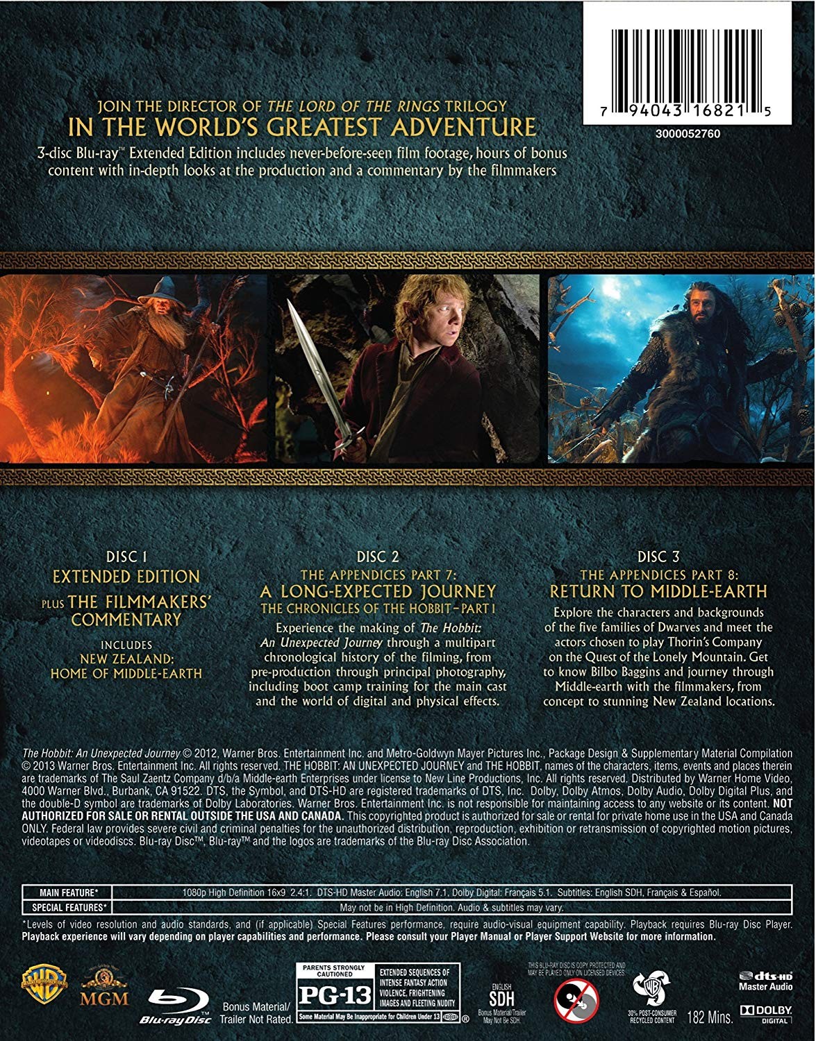 THE HOBBIT - AN UNEXPECTED JOURNEY - Imagen 2