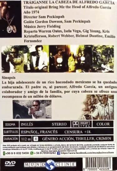 TRAIGANME LA CABEZA DE ALFREDO GARCIA - Imagen 2