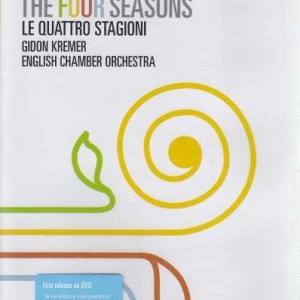 GIDON KREMER - ENGLISH CHAMBER ORCHESTRA / VIVALDI - THE FOUR SEASONS - LE QUATTRO STAGIONI