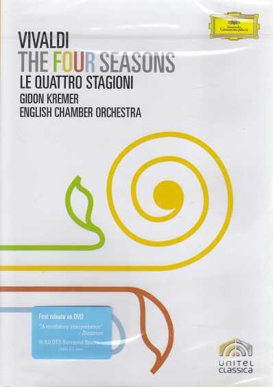 GIDON KREMER - ENGLISH CHAMBER ORCHESTRA / VIVALDI - THE FOUR SEASONS - LE QUATTRO STAGIONI