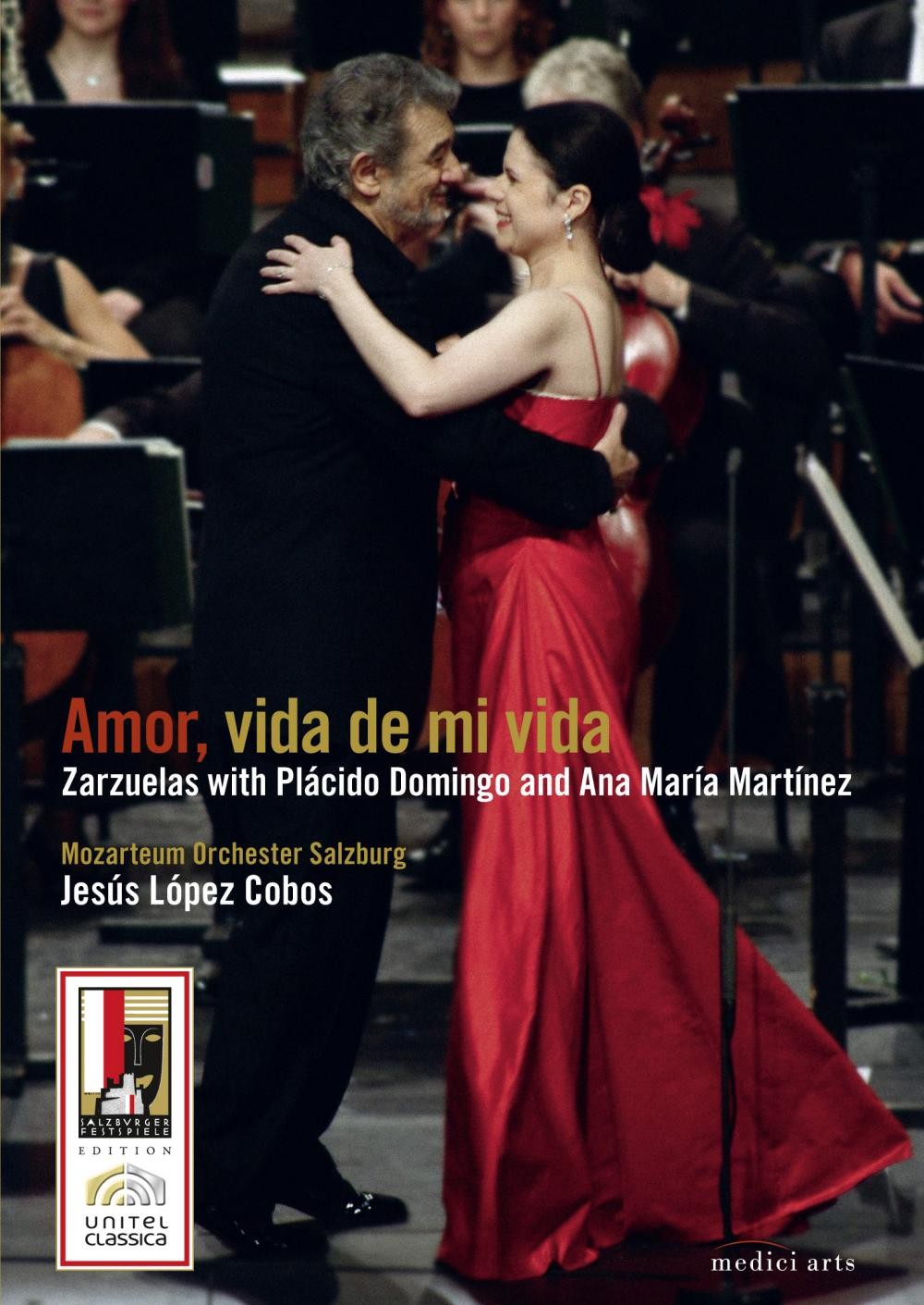 ZARZUELAS WITH DOMINGO AND ANA MARIA MARTINEZ