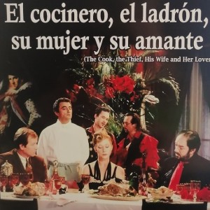 EL COCINERO EL LADRON SU ESPOSA Y SU AMANTE