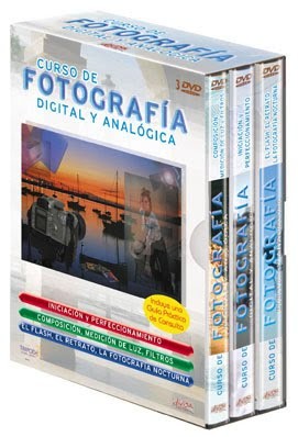 CURSO DE FOTOGRAFIAS DIGITAL Y ANALOGA