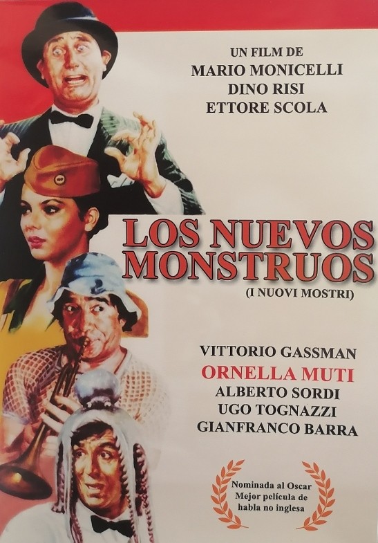 LOS NUEVOS MONSTRUOS