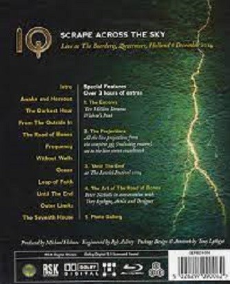 IQROCK - SCRAPE ACROSS THE SKY - LIVE AT THE BOERDERIJ HOLLAND 2014 - Imagen 2