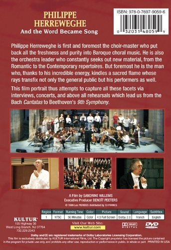 PHILIPPE HERREWEGHE & THE WORD BECAME SONG - Imagen 2