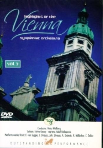 HIGHTLIGHT OF THE VIENNA SYMPHONIC ORCHESTRA - VOL 3