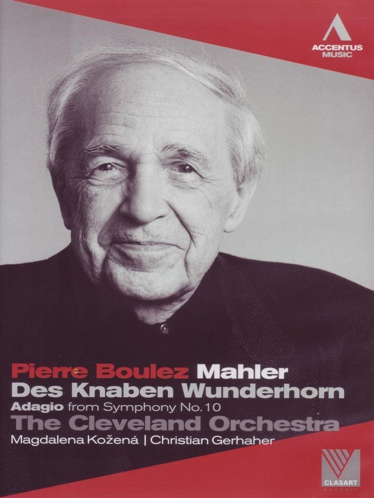 PIERRE BOULEZ - MAHLER - WUNDERHORN ADAGIO SYMPHONY N° 10