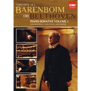 BARENBOIM ON BEETHOVEN  PIANO SONATA VOL 1