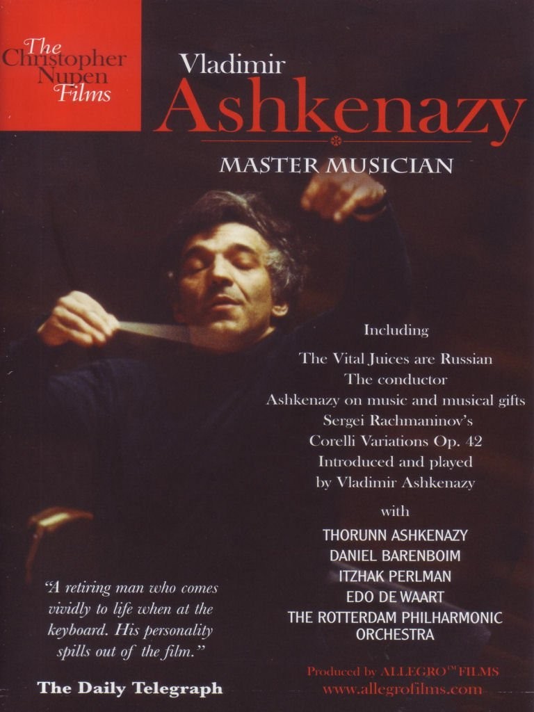 VLADIMIR ASHKENAZY - MASTER MUSICIAN