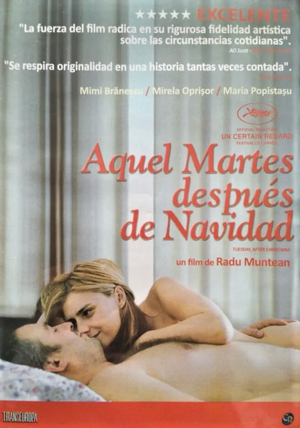 AQUEL MARTES DESPUES DE NAVIDAD