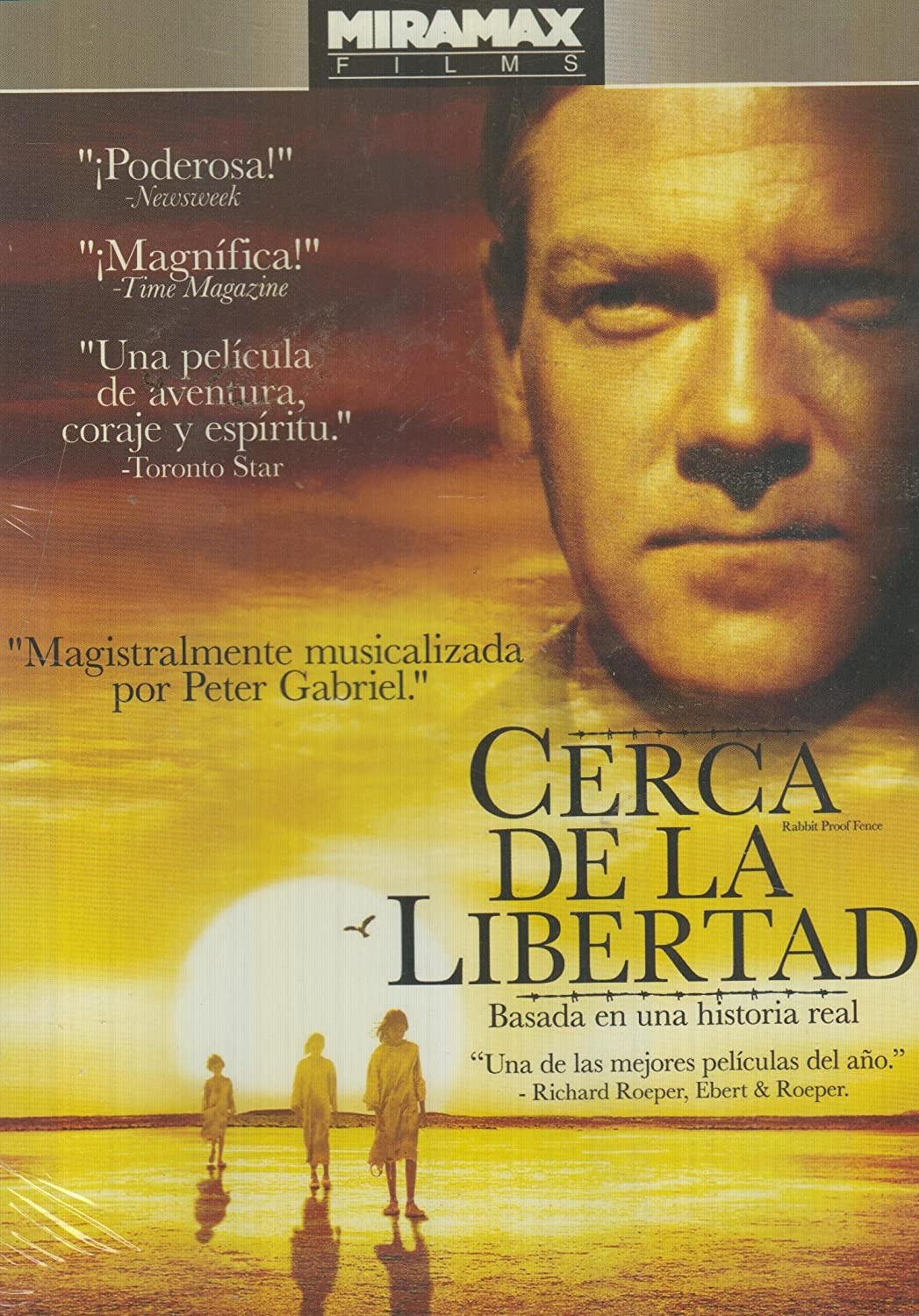 CERCA DE LA LIBERTAD