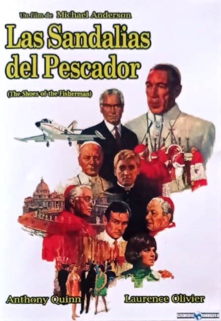 LAS SANDALIAS DEL PESCADOR America Dvd