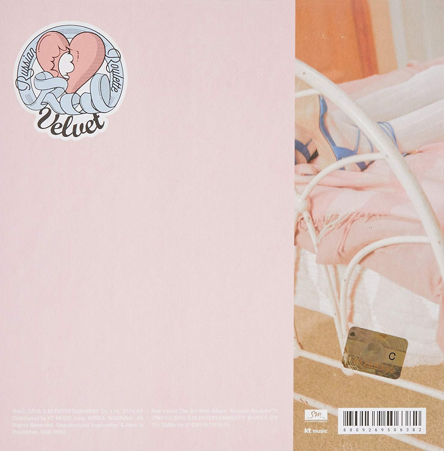 RED VELVET - RUSSIAN ROULETTE - Imagen 3