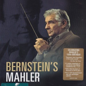 BERNSTEINS MAHLERS CELEBRATING 150TH BIRTHDAY