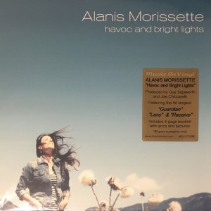 ALANIS MORRISSETTE - HAVOC BRIGHT LIGHTS